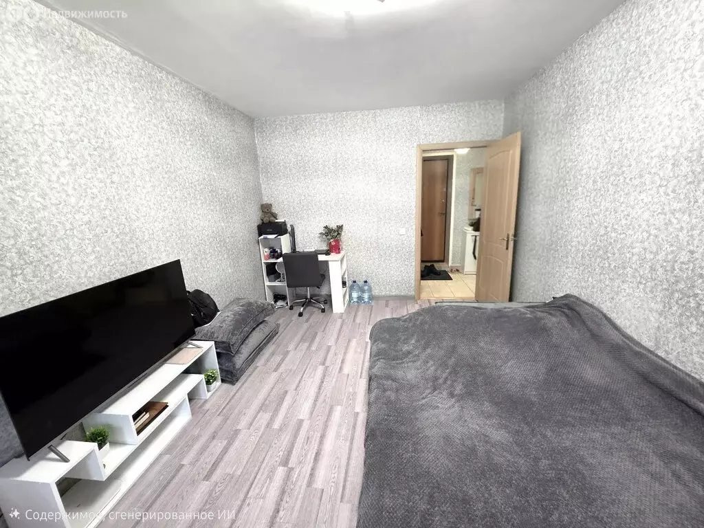 1-комнатная квартира: Киров, Владимирская улица, 42Б (35 м) - Фото 2