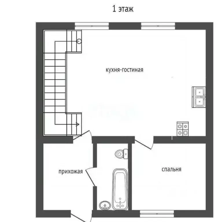 Дом в Нижегородская область, Нижний Новгород с. Безводное, ул. ... - Фото 2