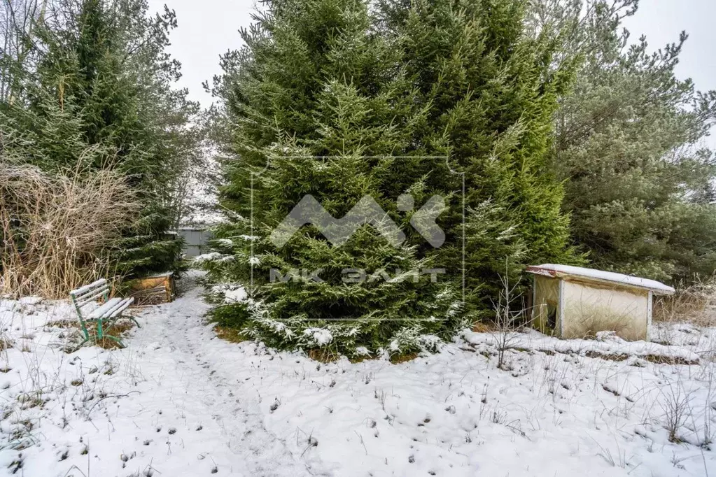 Участок в Ленинградская область, Всеволожский район, Бугровское ... - Фото 1