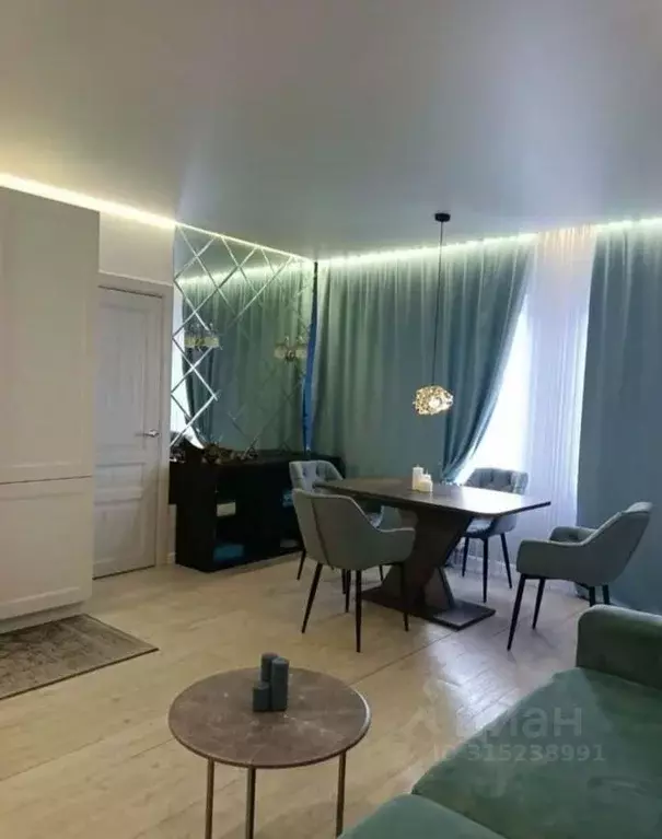 3-к кв. Мурманская область, Мурманск проезд Сосновый, 10 (74.0 м) - Фото 0