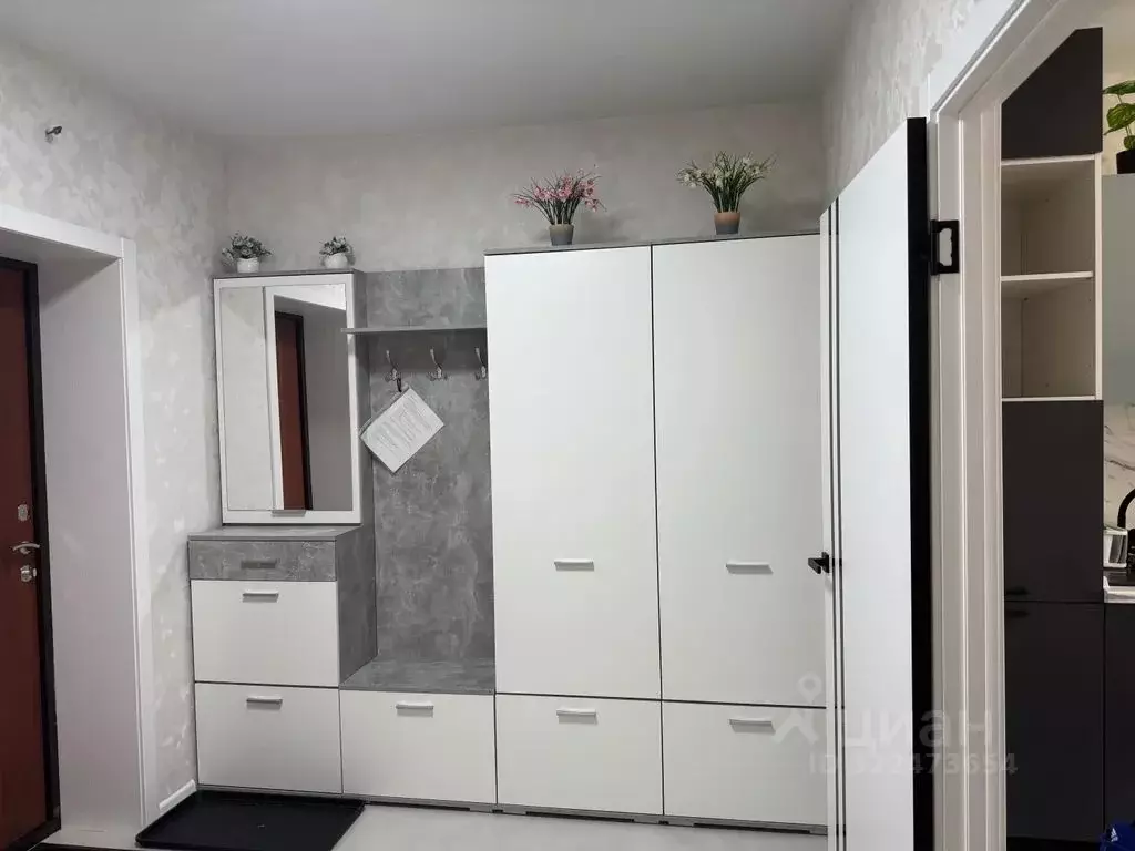 1-к кв. Тамбовская область, Тамбов Мичуринская ул., 142к1 (45.0 м) - Фото 2