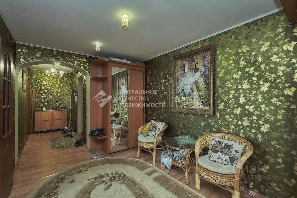 3-к кв. Рязанская область, Рязань Интернациональная ул., 23 (93.7 м) - Фото 1