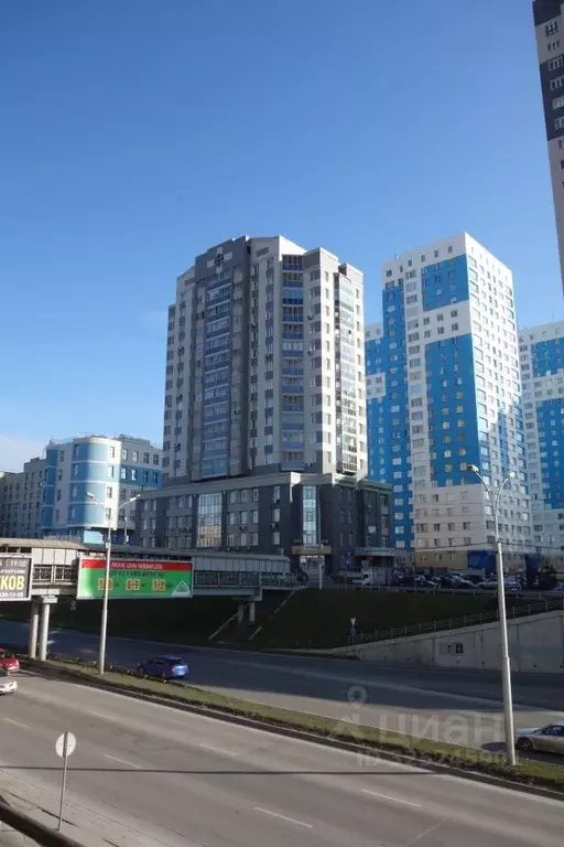 Офис в Новосибирская область, Новосибирск ул. Державина, 73 (299 м) - Фото 1