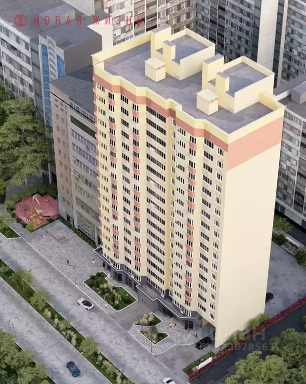 3-к кв. Самарская область, Самара Ленинская ул. (102.1 м) - Фото 2