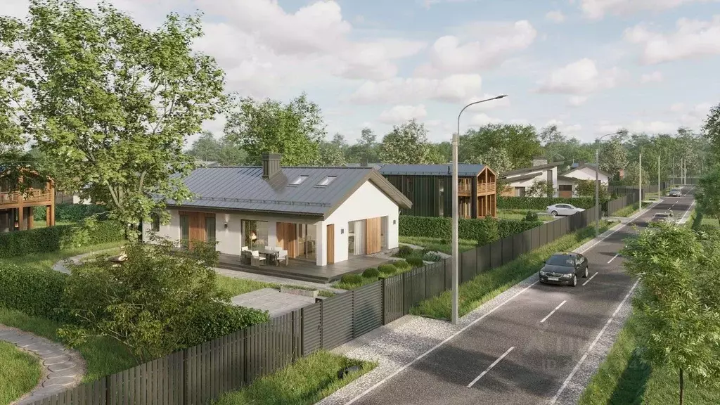 Участок в Санкт-Петербург, Санкт-Петербург, Павловск Павлов Скай кп,  ... - Фото 2