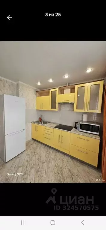 1-к кв. Брянская область, Брянск Белобережская ул., 26А (35.0 м) - Фото 1