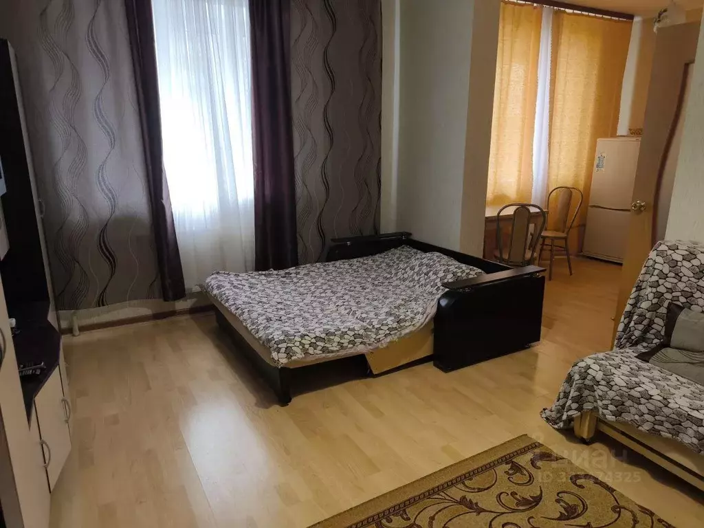 Квартира, 1 комната, 33.7 м - Фото 1