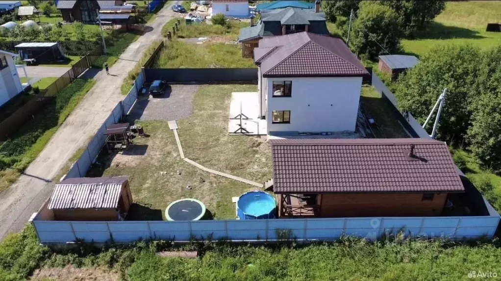 Дом в Ленинградская область, Ломоносовский район, Горбунковское с/пос, ... - Фото 2