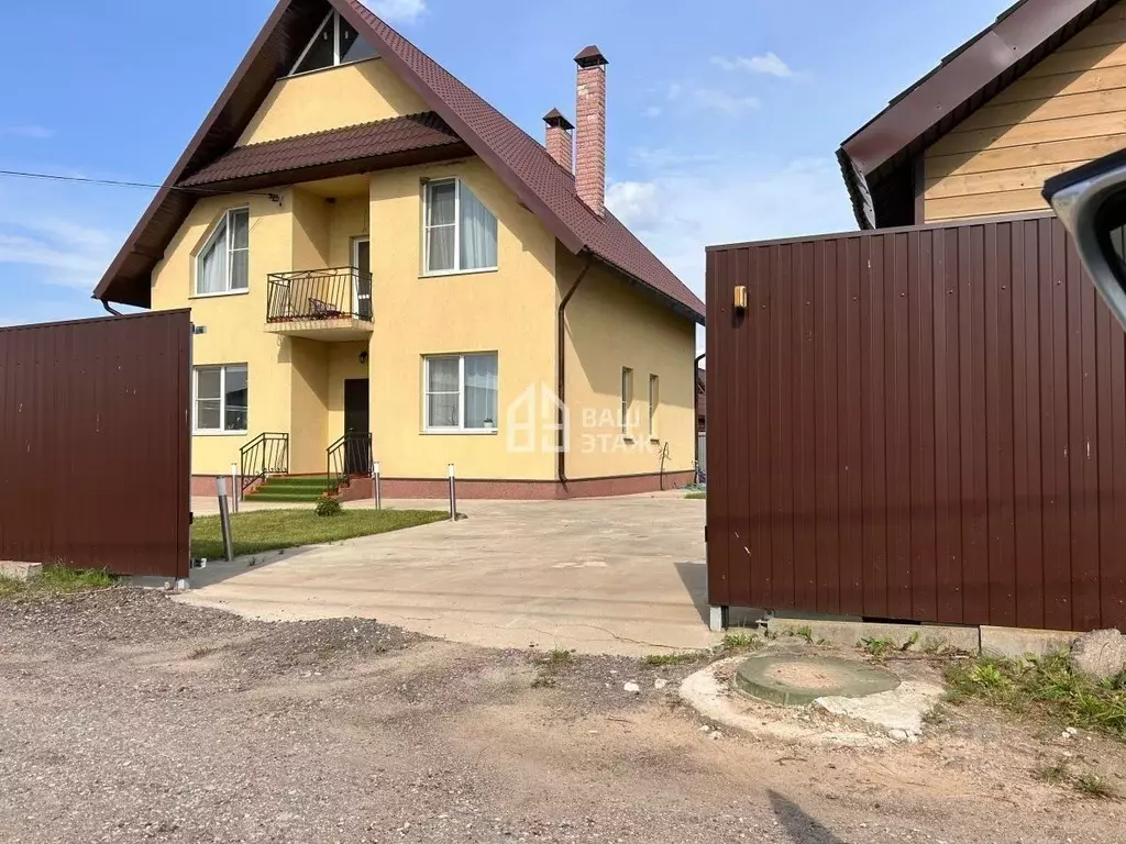 Дом в Калужская область, Бабынинский район, Воротынск городское ... - Фото 1