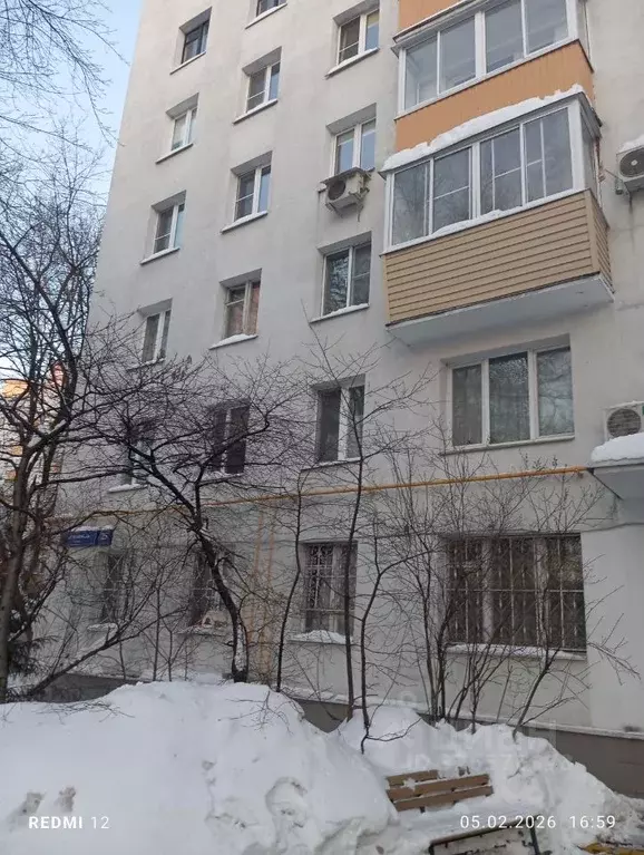 1-к кв. Москва Наримановская ул., 25К2 (38.0 м) - Фото 1