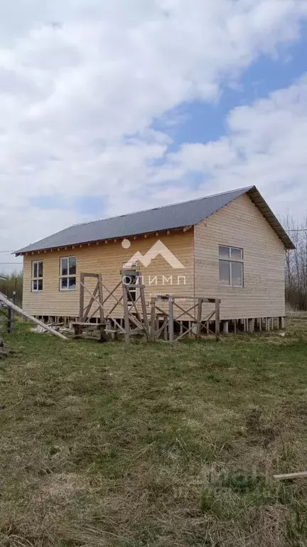 Дом в Вологодская область, д. Марфино, д. Шаньково  (113 м) - Фото 1