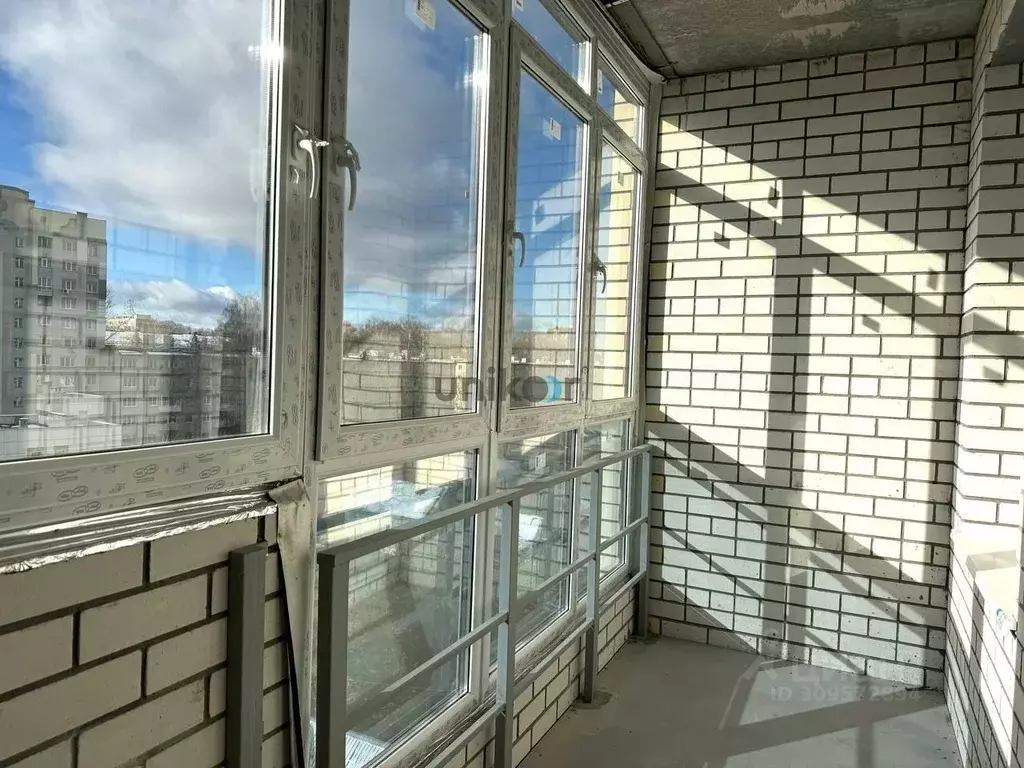 1-к кв. Брянская область, Брянск ул. Вильямса, 4 (47.9 м) - Фото 0