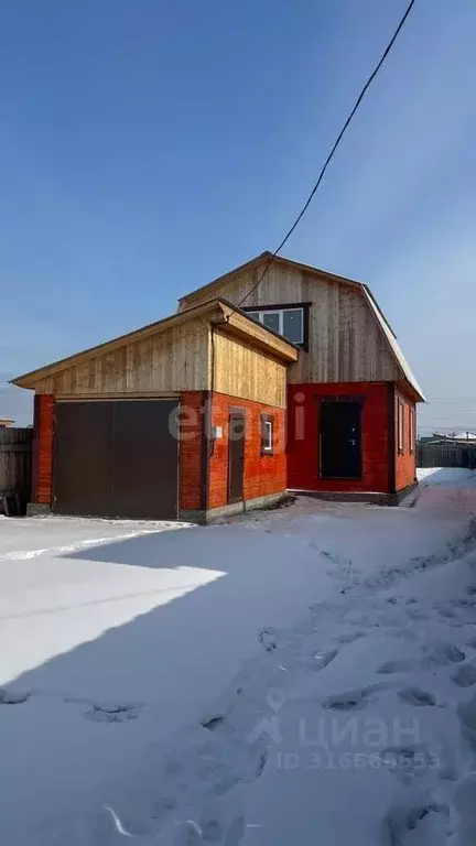 Дом в Бурятия, Иволгинский район, Гурульбинское муниципальное ... - Фото 1