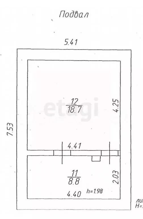 Дом в Смоленская область, Дорогобуж ул. Пушкина, 23 (113 м) - Фото 1