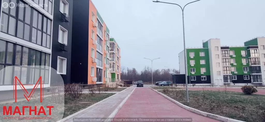 1-комнатная квартира: Артём, улица Острякова, 37А (39.6 м) - Фото 1