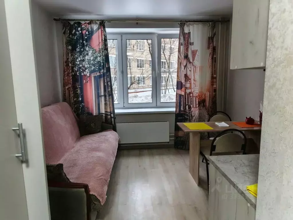 Студия Москва Окская ул., 28К2 (16.0 м) - Фото 1