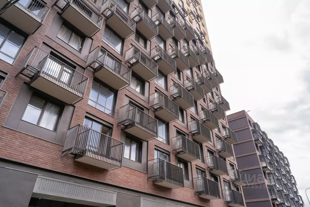 Свободной планировки кв. Москва Береговой проезд, 1А (68.8 м) - Фото 2