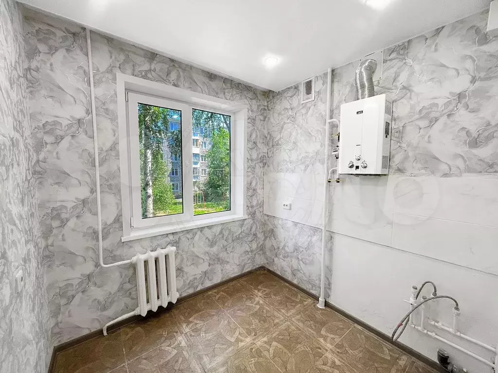 2-к. квартира, 43,7 м, 2/5 эт. - Фото 0