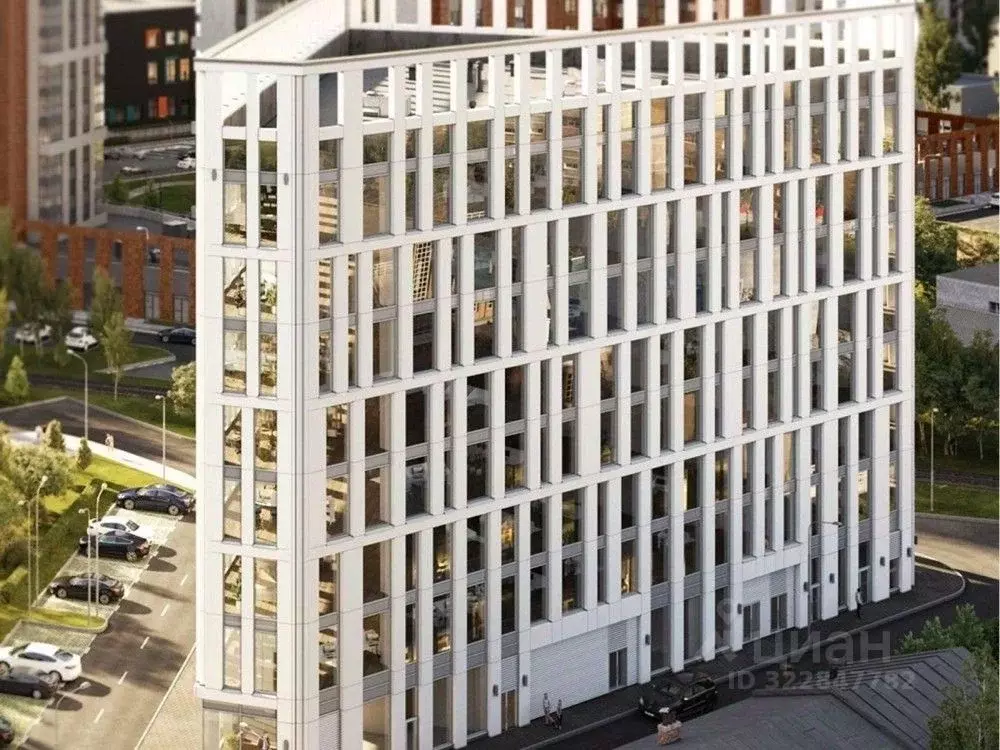 Офис в Москва ул. Ротмистрова, 10 (6000 м) - Фото 0