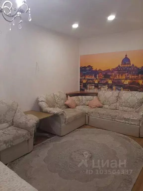 1-к кв. Калужская область, Малоярославец Московская ул., 14 (39.0 м) - Фото 2