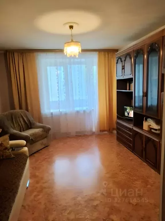 1-к кв. Красноярский край, Красноярск Северо-Енисейская ул., 46А (35.0 ... - Фото 1