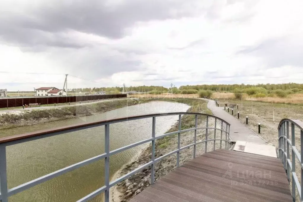 Участок в Тюменская область, Тюмень СОСН Березовое Озеро тер., ул. ... - Фото 1