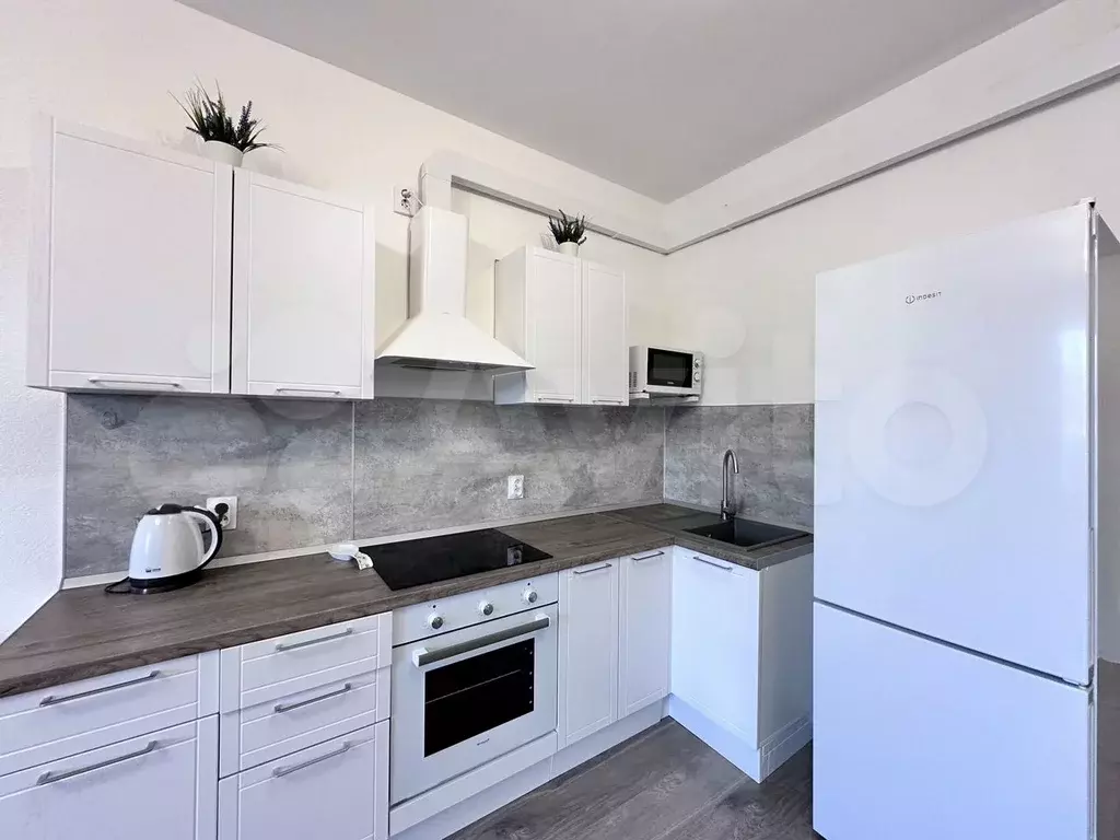 Квартира-студия, 39 м, 14/17 эт. - Фото 1