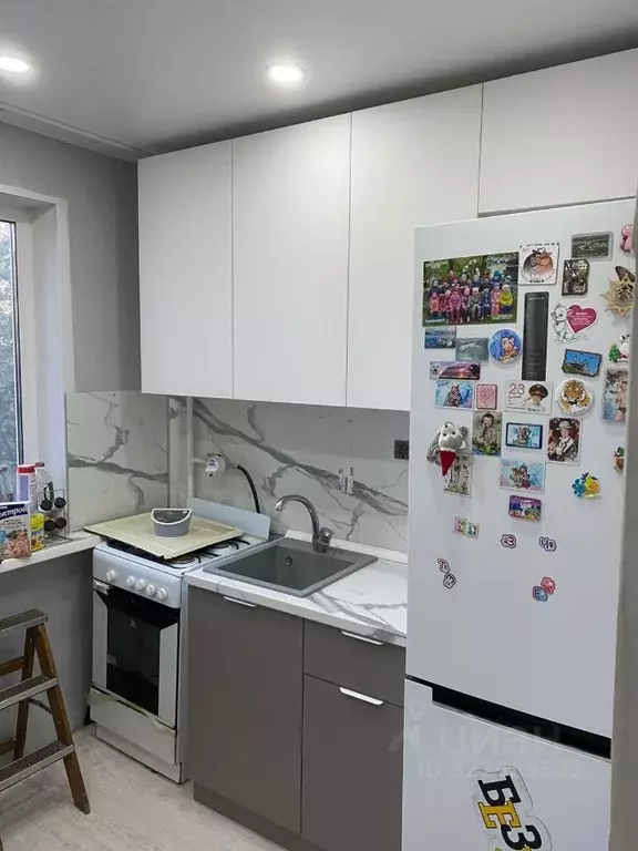 2-к кв. Красноярский край, Красноярск просп. Металлургов, 3 (46.0 м) - Фото 1