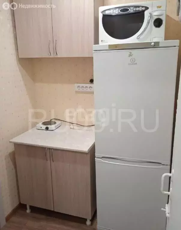 1-комнатная квартира: Томск, улица Лазарева, 3А (13 м) - Фото 1