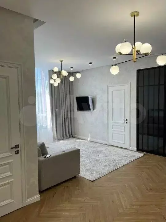 3-к. квартира, 76,4 м, 3/12 эт. - Фото 1