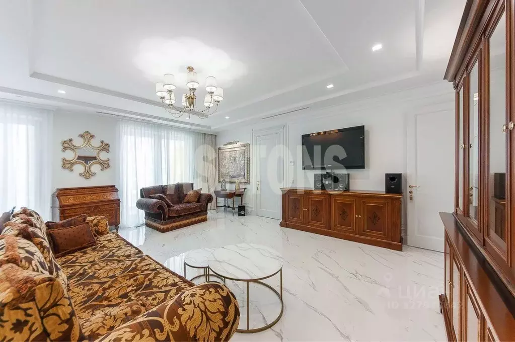 3-к кв. Москва Большая Садовая ул., 5к1 (125.0 м) - Фото 2