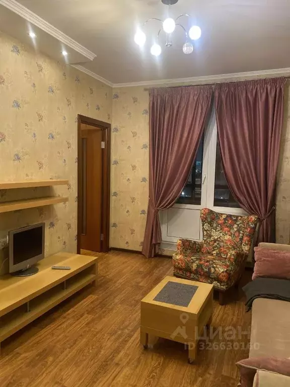 1-к кв. Санкт-Петербург ул. Кораблестроителей, 32к3 (40.0 м) - Фото 2