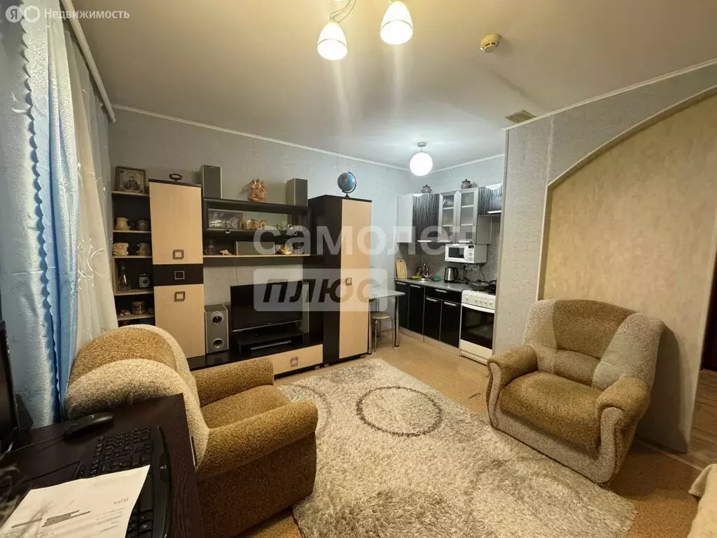 Квартира-студия: Иваново, микрорайон Новая Ильинка, 4 (26.9 м) - Фото 2