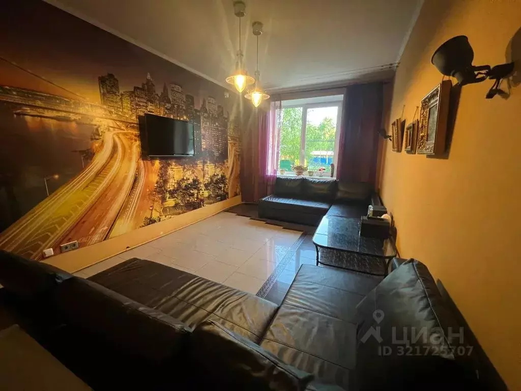 1-к кв. Санкт-Петербург, Санкт-Петербург, Зеленогорск ул. Мира, 12 ... - Фото 2