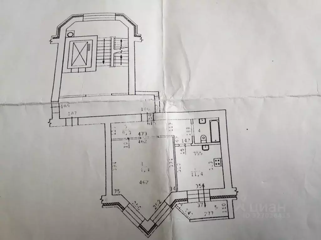 Комната Свердловская область, Екатеринбург ул. Сурикова, 55 (20.0 м) - Фото 1