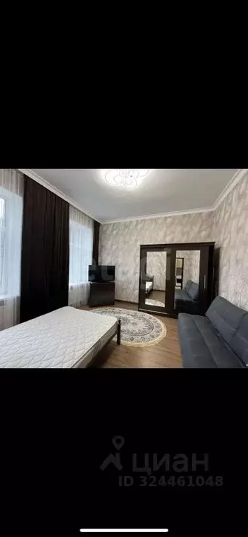 1-к кв. Северная Осетия, Владикавказ ул. Маркова, 36к6 (40.0 м) - Фото 1