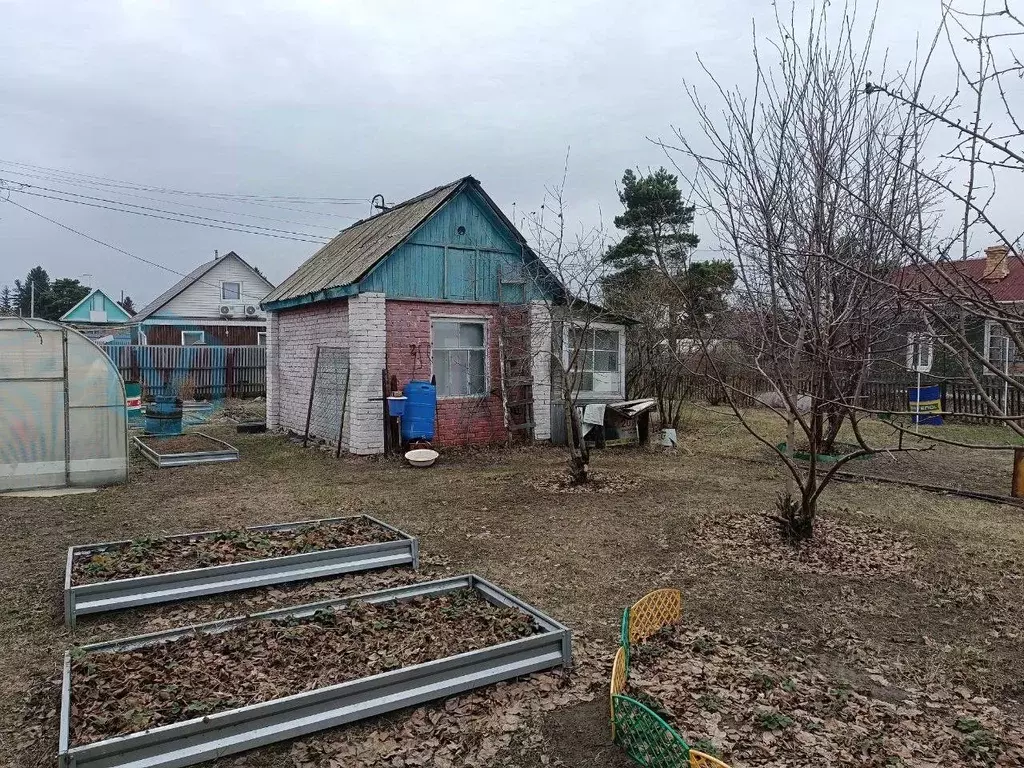 Дом в Омская область, Омск СОСН Сибирский садовод-2 тер., 86 (12 м) - Фото 1