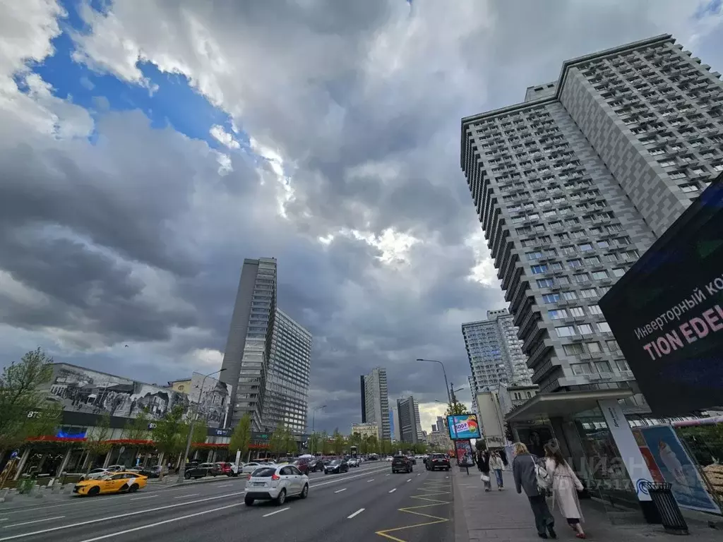 2-к кв. Москва ул. Новый Арбат, 10 (60.0 м) - Фото 0