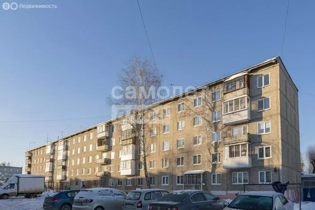 2-комнатная квартира: Пермь, Магистральная улица, 40 (37.5 м) - Фото 1