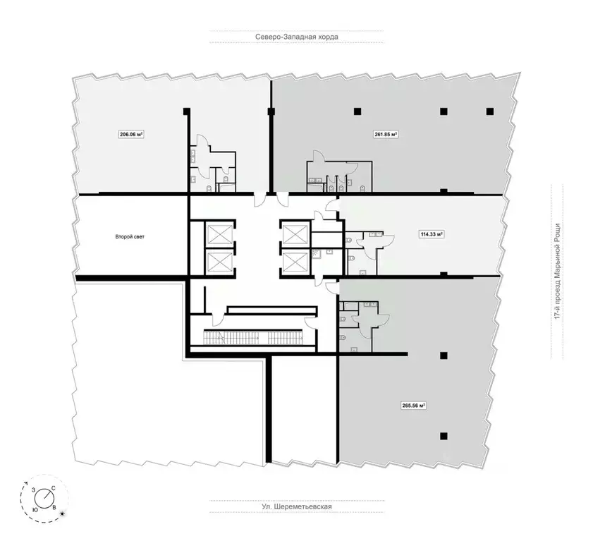 Офис в Москва проезд 17-й Марьиной рощи, 6 (262 м) - Фото 2