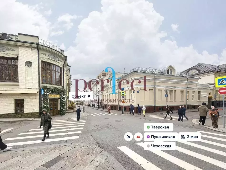 Помещение свободного назначения в Москва Большая Бронная ул., 25С3 (27 ... - Фото 2