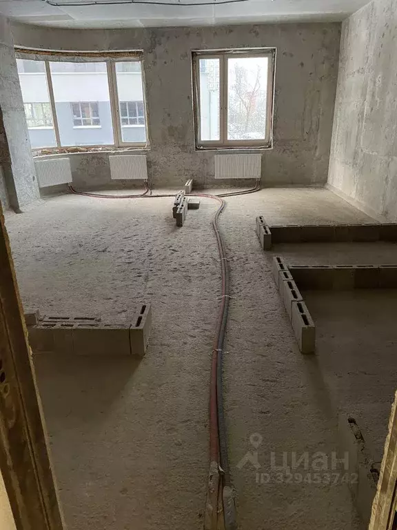 Квартира, свободная планировка, 45.3 м - Фото 1