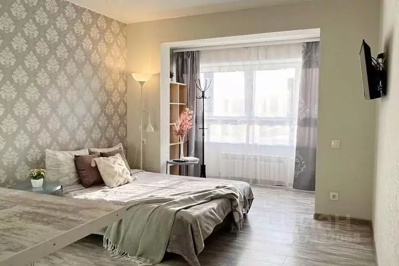 1-к кв. Иркутская область, Иркутск ул. Трилиссера, 22 (28.0 м) - Фото 1