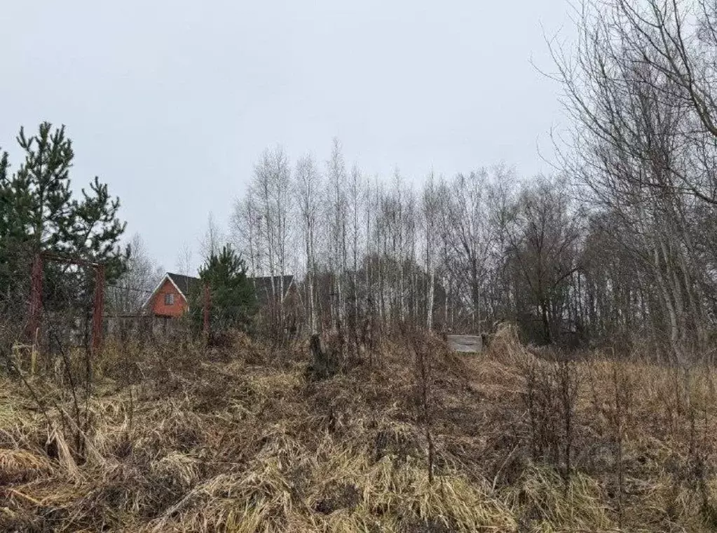 Участок в Московская область, Серпухов городской округ, д. ... - Фото 1