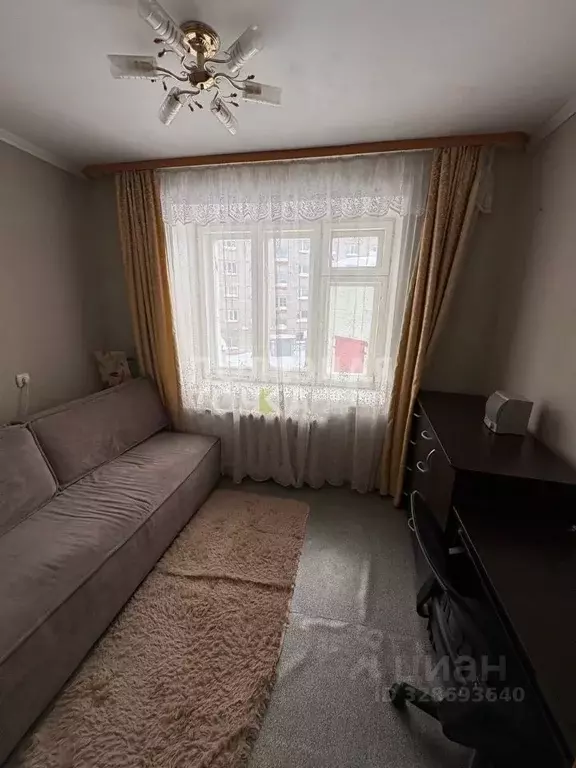 1-к кв. Пермский край, Пермь ул. Николая Быстрых, 7 (15.7 м) - Фото 1