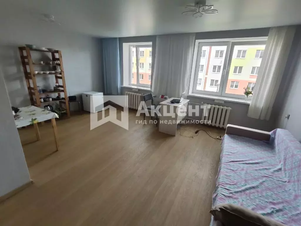 Студия Ивановская область, Кохма Просторный мкр, 2 (31.5 м) - Фото 1