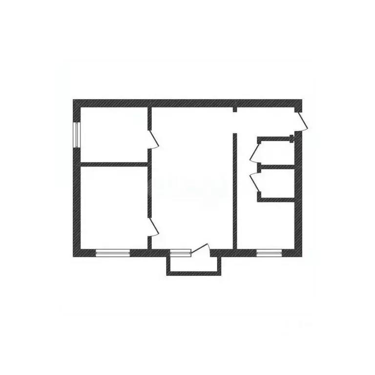 3-к кв. Алтайский край, Бийск ул. Петра Мерлина, 21 (47.8 м) - Фото 2