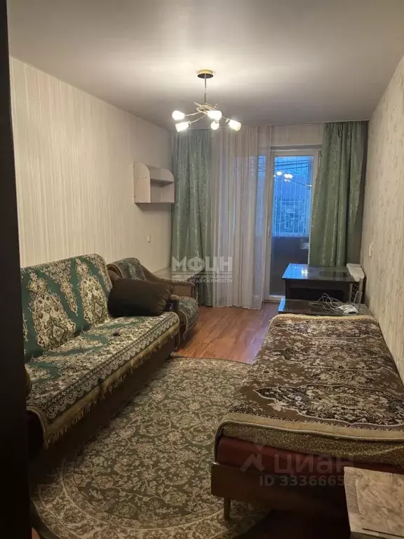 2-к кв. Карелия, Петрозаводск просп. Александра Невского, 66 (44.4 м) - Фото 2