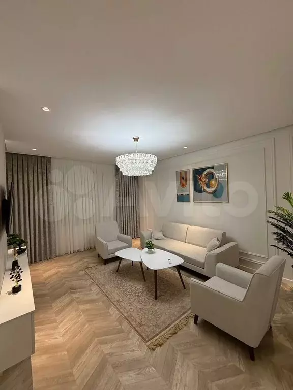 2-к. квартира, 70 м, 9/10 эт. - Фото 0