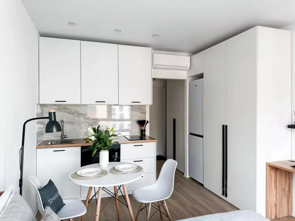Студия Москва Амурская ул., 2к1 (19.6 м) - Фото 2